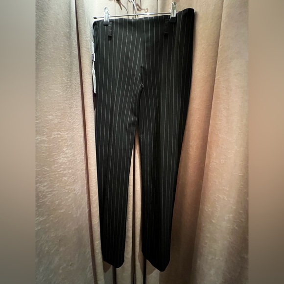 Striped Business Pants Europe Size 42 (Size 32 US) - Picture 2 of 6